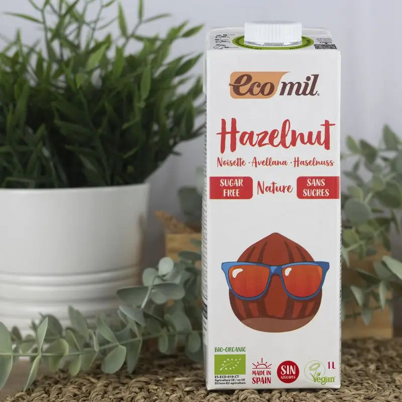 Ecomil Hazelnut Nature, 1 l