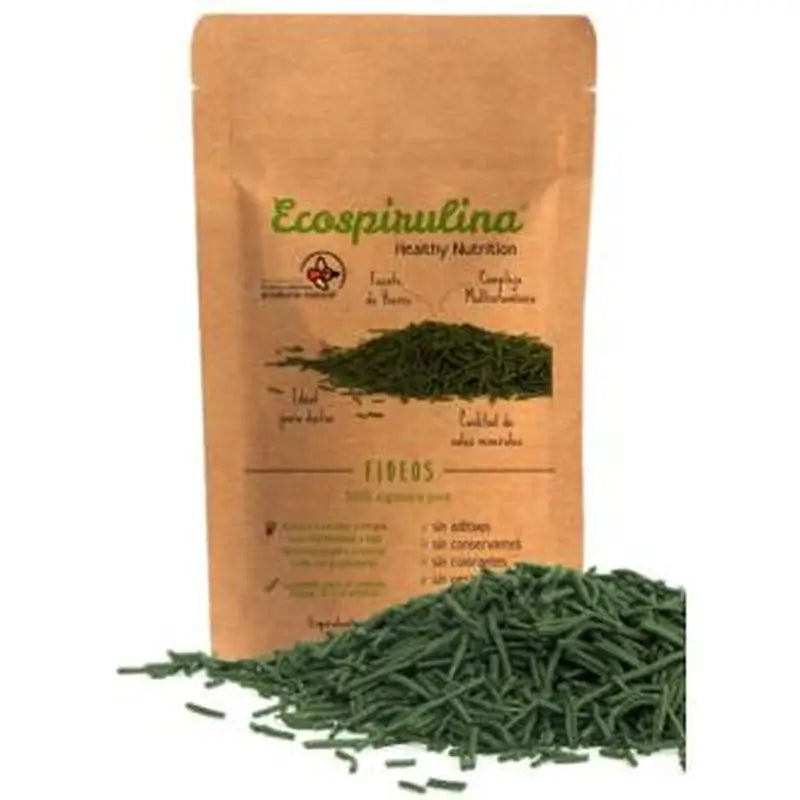 Ecospirulina Espirulina Pura En Hebras 80Gr.