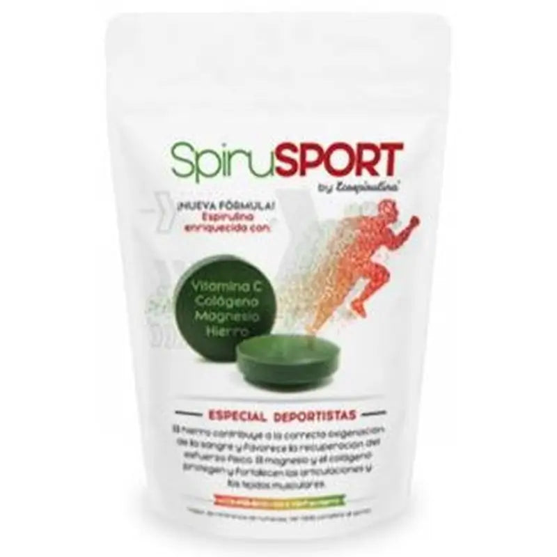 Ecospirulina Spirusport 200 Comprimidos