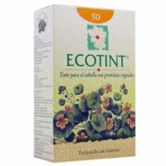 Ecotint Castaño Claro Dorado Tinte Para Cabello