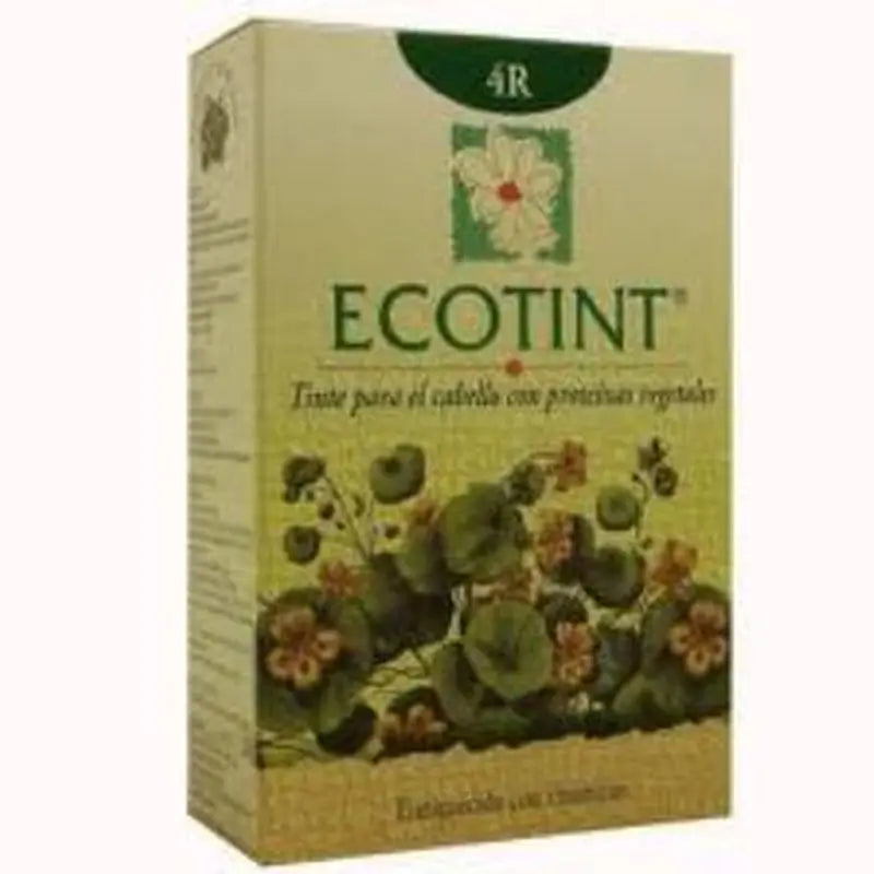 Ecotint Castaño Cobrizo Tinte Para Cabello