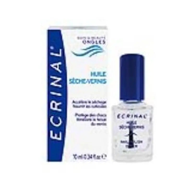 Ecrinal Aceite Acelerador Seca Esmalte 10Ml.