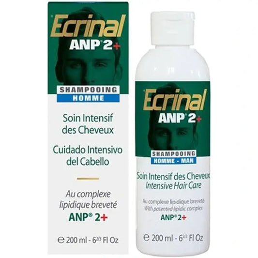 Ecrinal Champu Hombre Anp 2+ 200Ml.