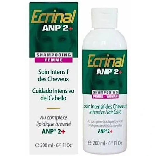 Ecrinal Champu Mujer Anp 2+ 200Ml.