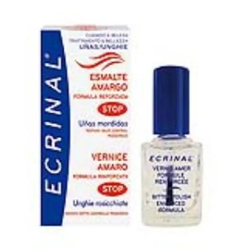 Ecrinal Esmalte Uñas Amargas 10Ml.