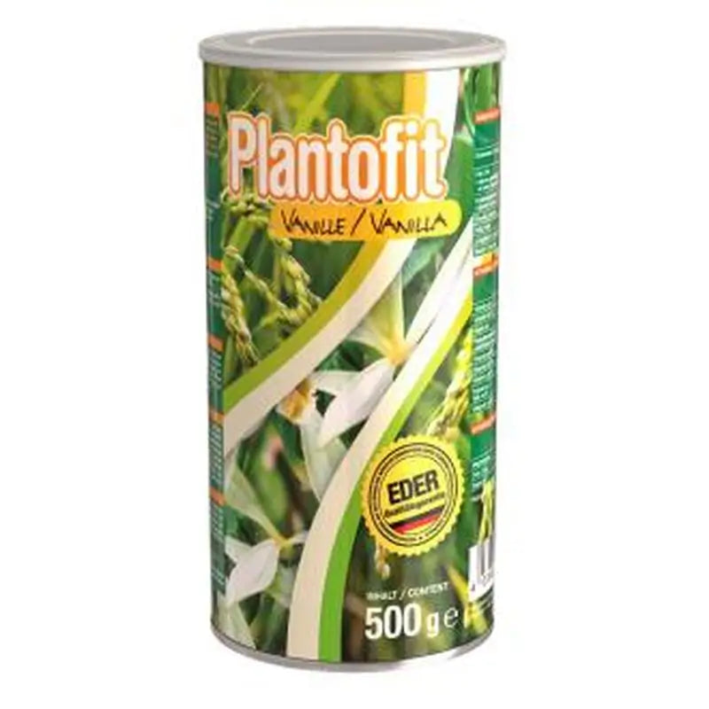 Eder Health Nutrition Plantofit Sabor Vainilla 500Gr.