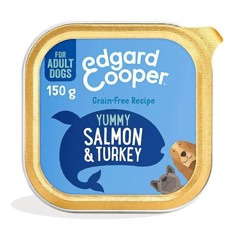 Edgard & Cooper Comida Húmeda Para Perros 11x150g Salmón