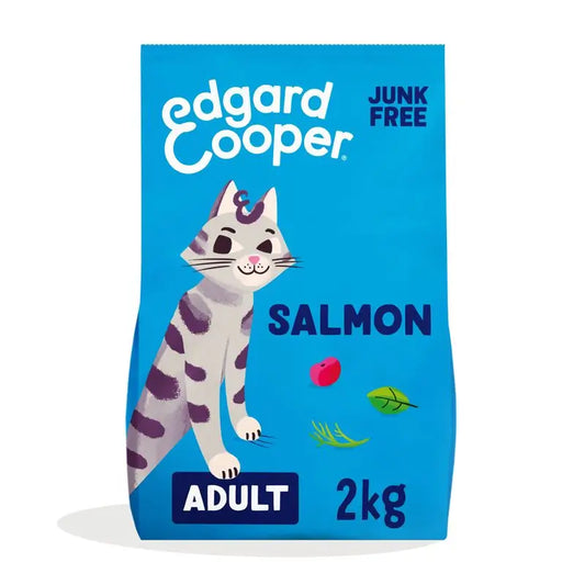 Edgard & Cooper Pienso Para Gatos Adult 2kg Salmón Fresco Del Atlántico