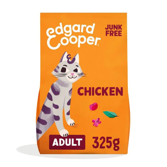 Edgard & Cooper Pienso Para Gatos Adult 325g Pollo Fresco De Corral