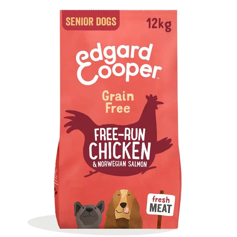 Edgard & Cooper Pienso Para Perros 12kg Pollo De Granja