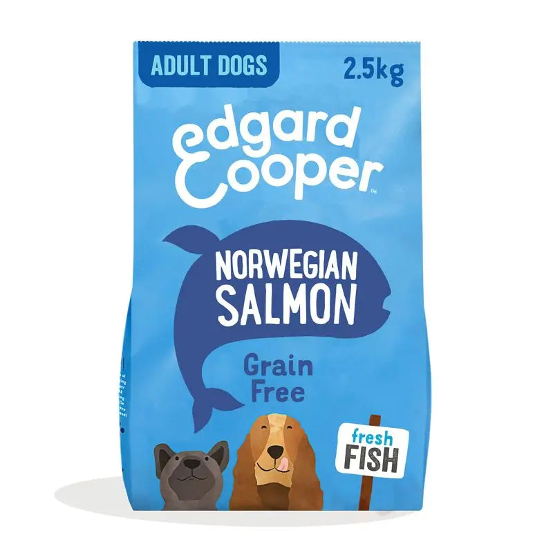 Edgard & Cooper Pienso Para Perros 2.5kg Salmón Noruego