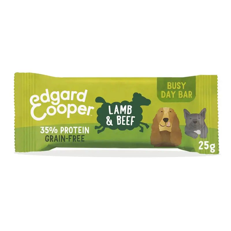 Edgard & Cooper Premios Para Perros 20x25g Grain-Free Barritas De Cordero