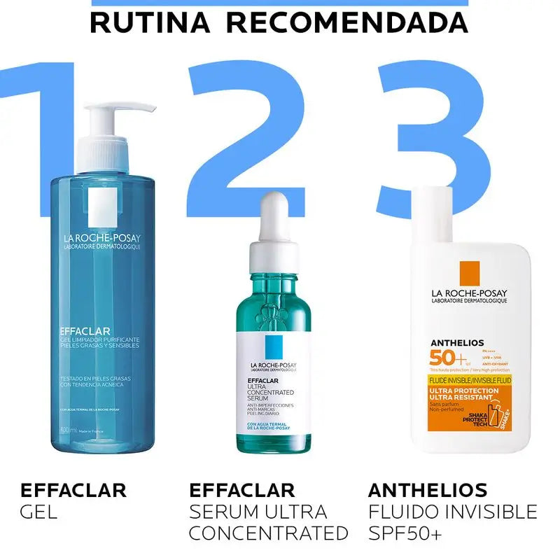 La Roche Posay Effaclar Sérum Concentrado 30 ml