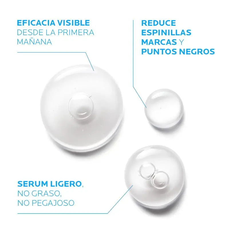 La Roche Posay Effaclar Sérum Concentrado 30 ml