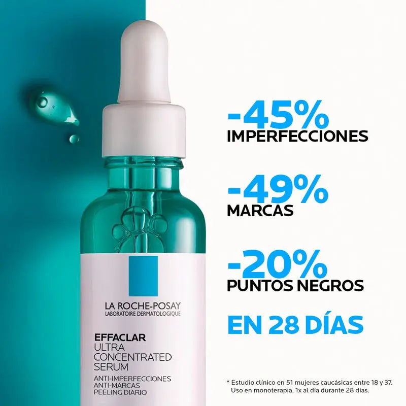 La Roche Posay Effaclar Sérum Concentrado 30 ml