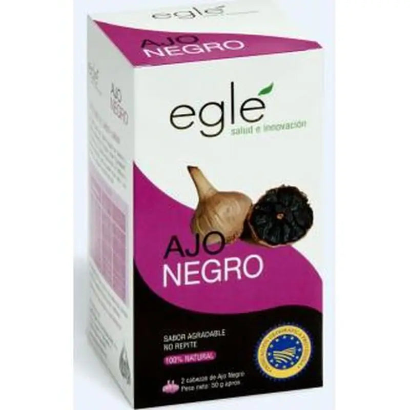 Egle Ajo Negro Natural Cabeza Entera 50Gr.