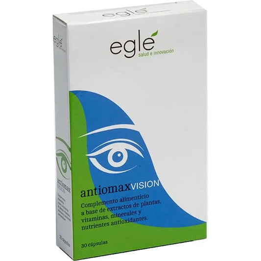 Egle Antiomax Vision Ulas , 30 cápsulas