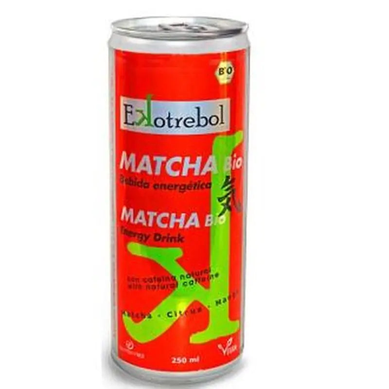 Ekotrebol Bebida Energetica Matcha 250Ml. Bio Sg Vegan