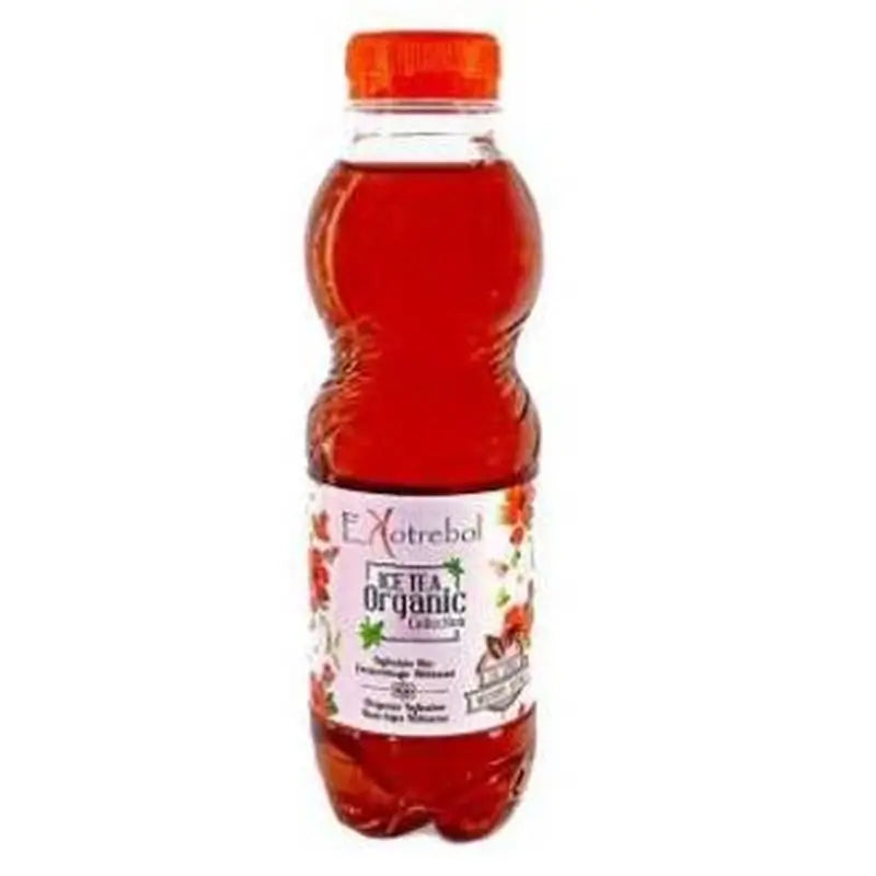 Ekotrebol Te De Escaramujo Hibisco Sin Teina 500Ml. Bio