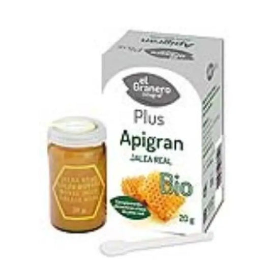 El Granero Apigran Jalea Real 20Gr. Bio (Refrigeracion)