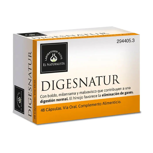 El Naturalista Digesnatur 48 cápsulas