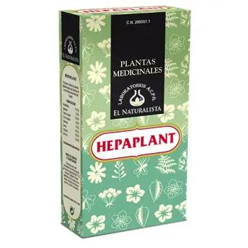 El Naturalista Hepaplant, Mezcla De Plantas, 100 G 