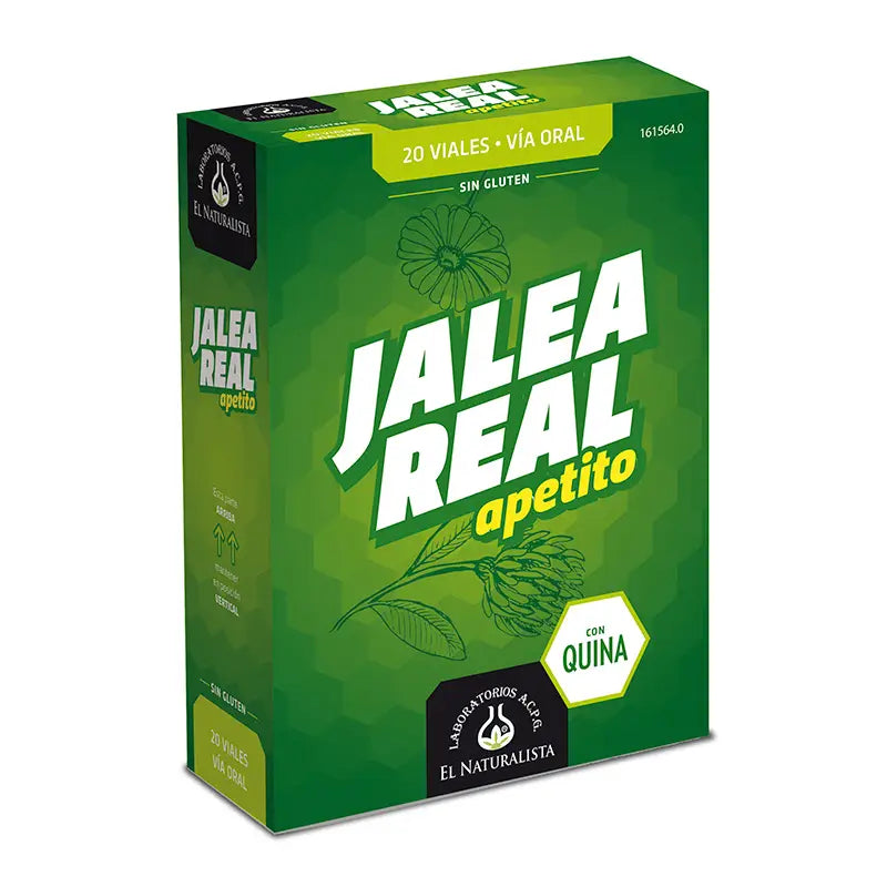 El Naturalista Jalea Real Infantil Apetito 20 Viales