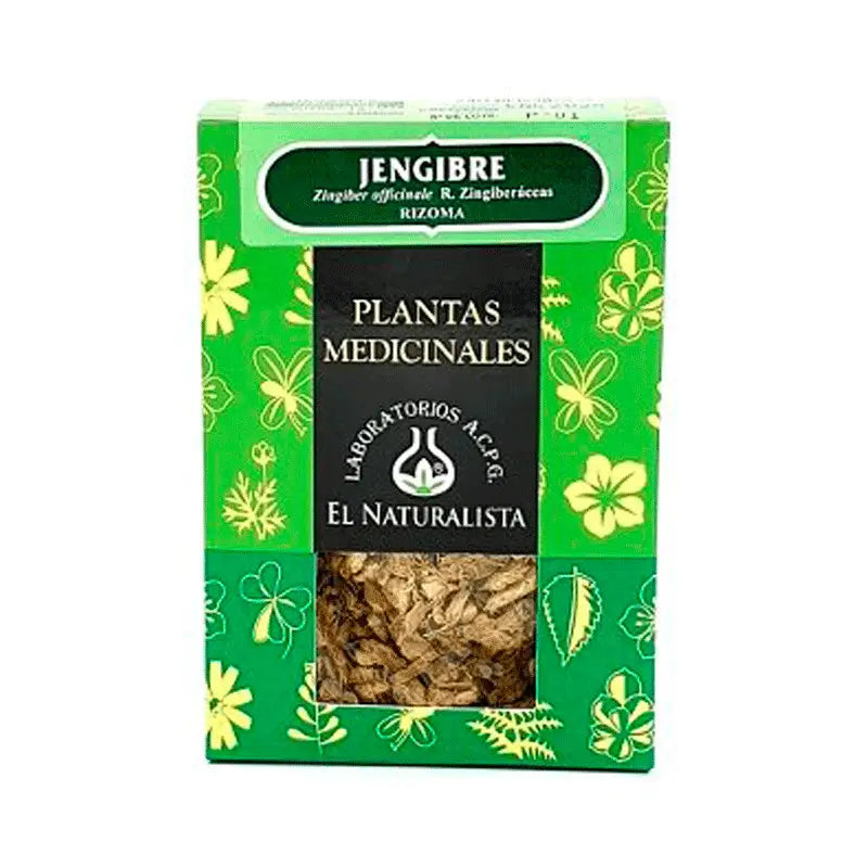 El Naturalista Jengibre Planta 80 gr