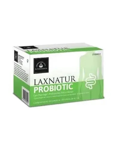 El Naturalista Laxnatur, Propiedades De Plantas Y Probióticos , 20 Sobre De 6,5 Gr 