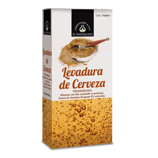 El Naturalista Levadura Cerveza 100 gr