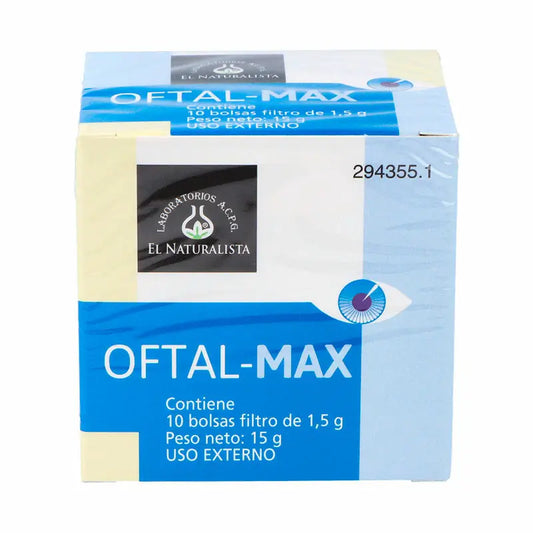 El Naturalista Oftalmax 10 Bolsas