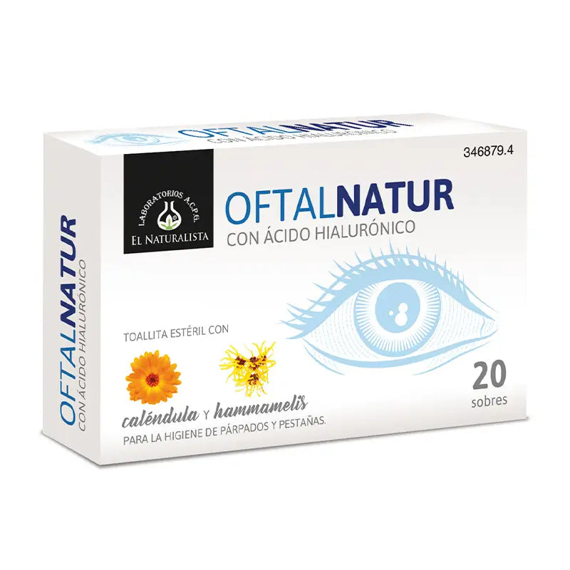 El Naturalista Oftalnatur Toallitas Oculares 15 Toallitas