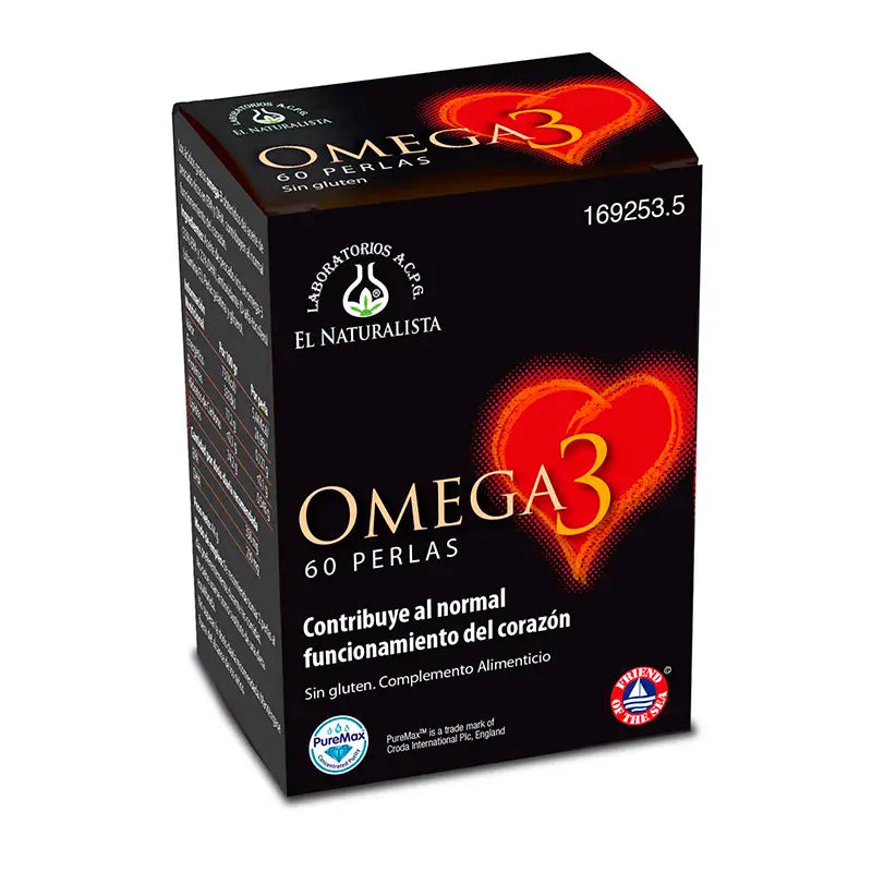 El Naturalista Omega 3 60 Perlas