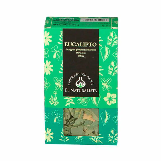 El Naturalista Eucalipto 80 gr