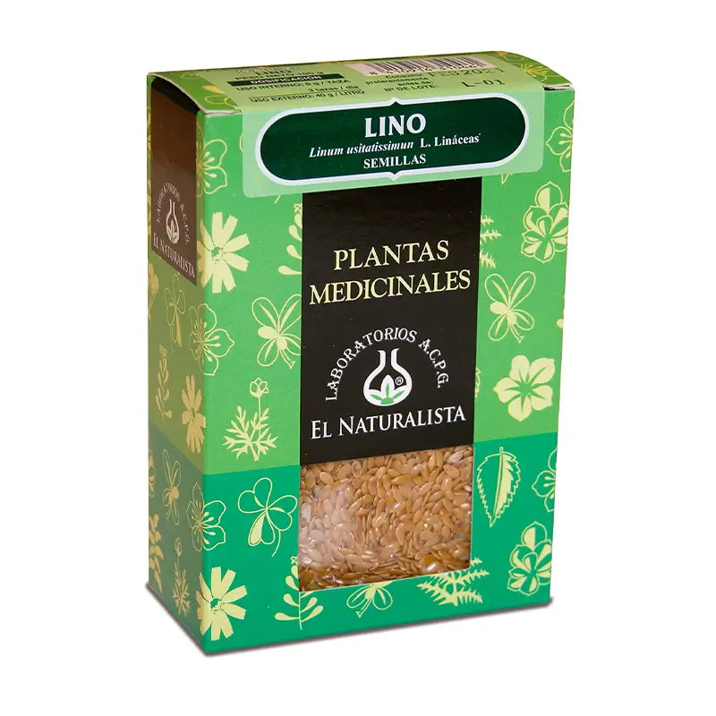 El Naturalista Lino Semillas 100 gr