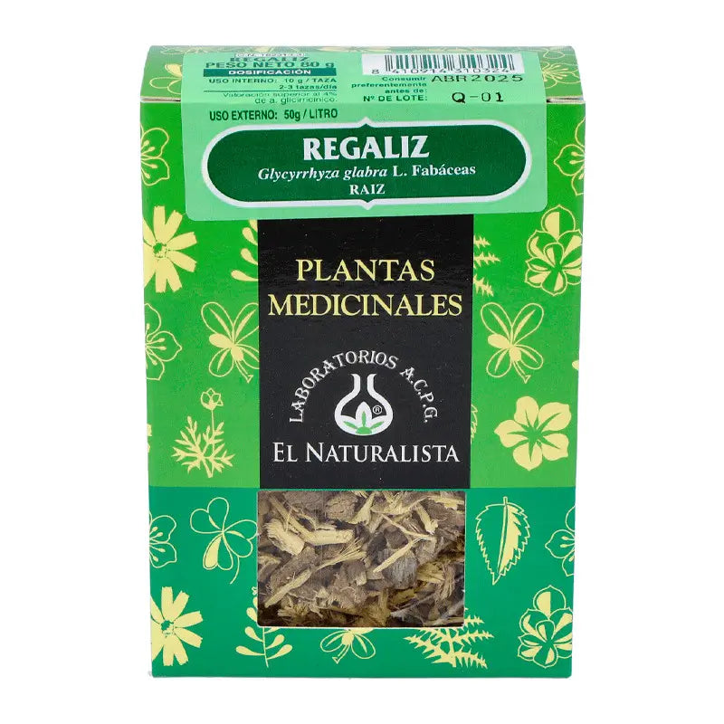 El Naturalista Regaliz 80 gr