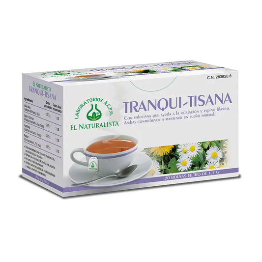 El Naturalista Tranqui-Tisana 20 sobres