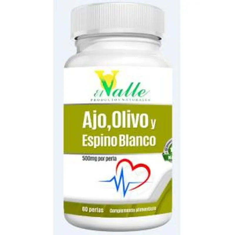 El Valle Ajo - Espino Blanco - Olivo 60Perlas