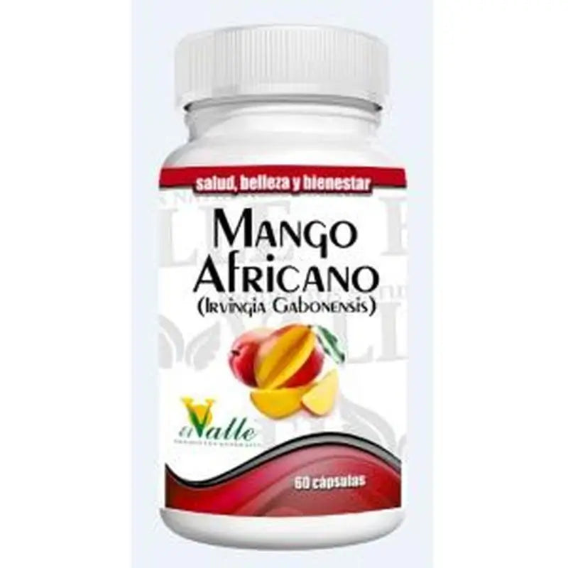 El Valle Mango Africano 60 Cápsulas