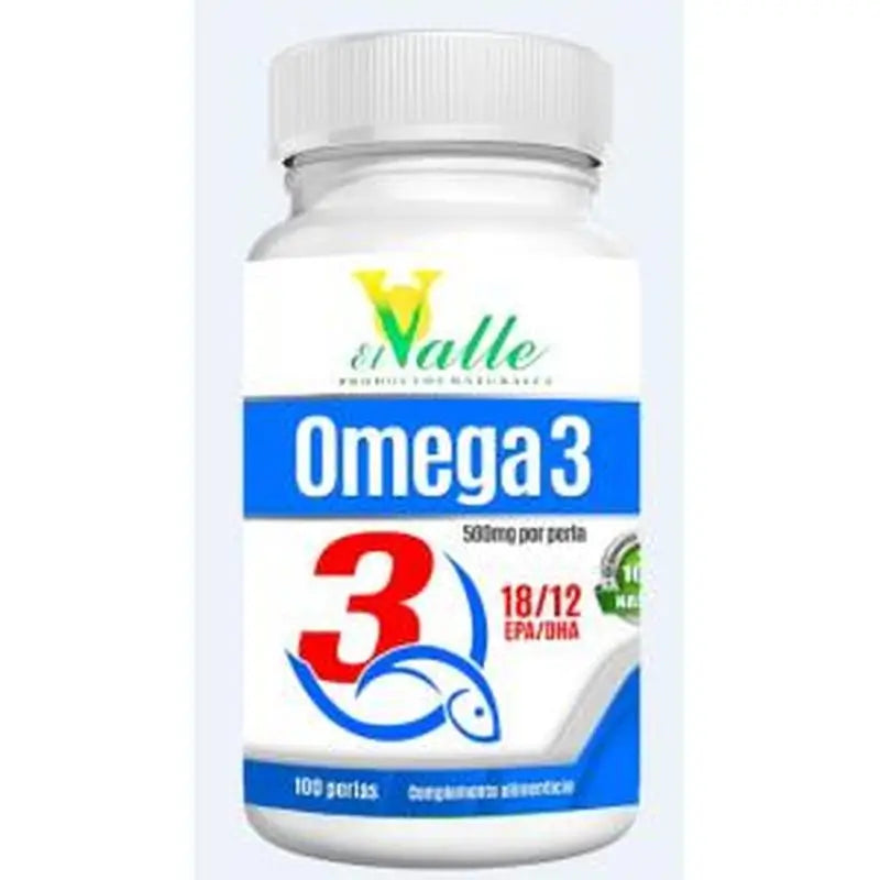 El Valle Omega 3 100Perlas