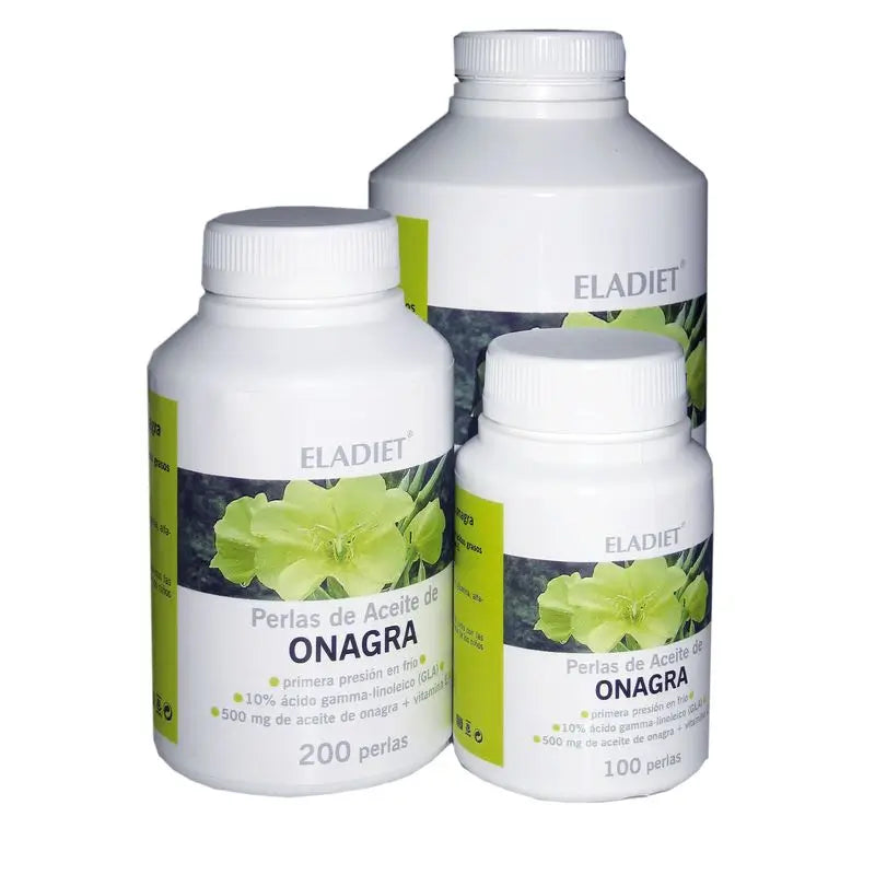 Eladiet Aceite Onagra , 450 perlas