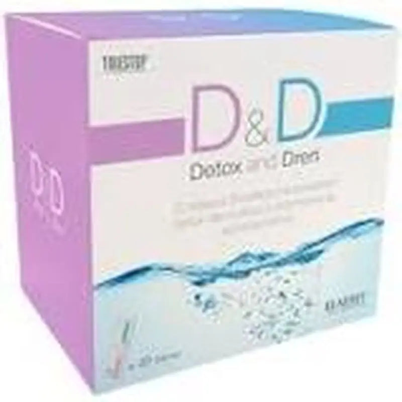 Eladiet D & D Triestop Detox And Dren , 20 sobres