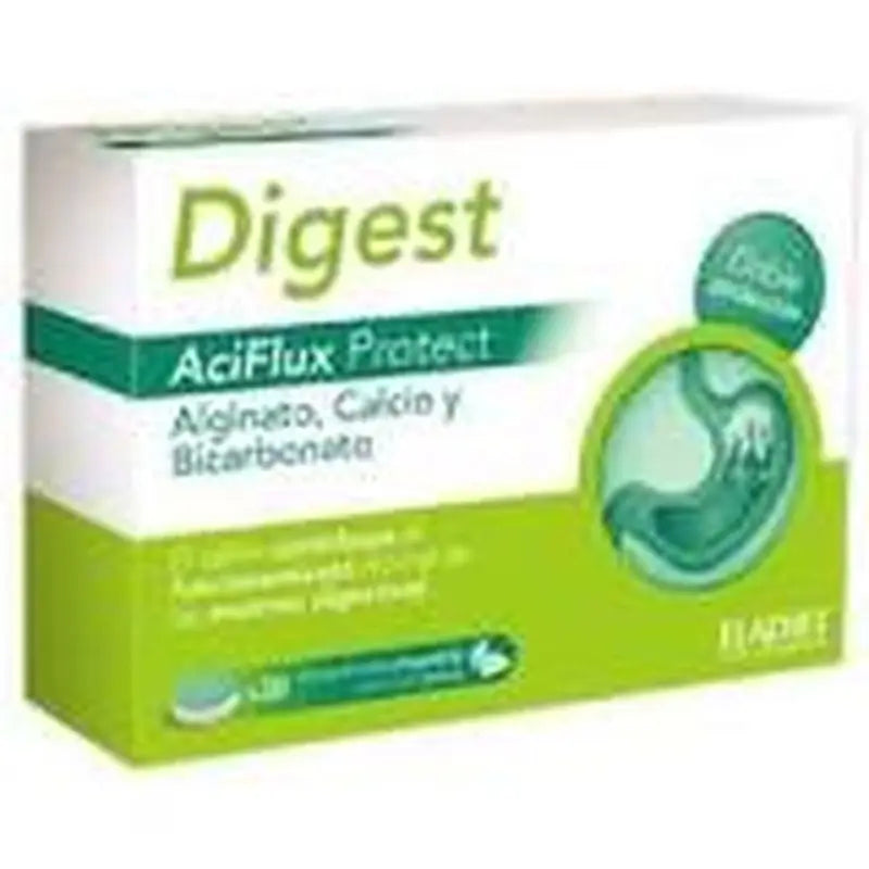 Eladiet Digest Aciflux Protect, 30 Comprimidos