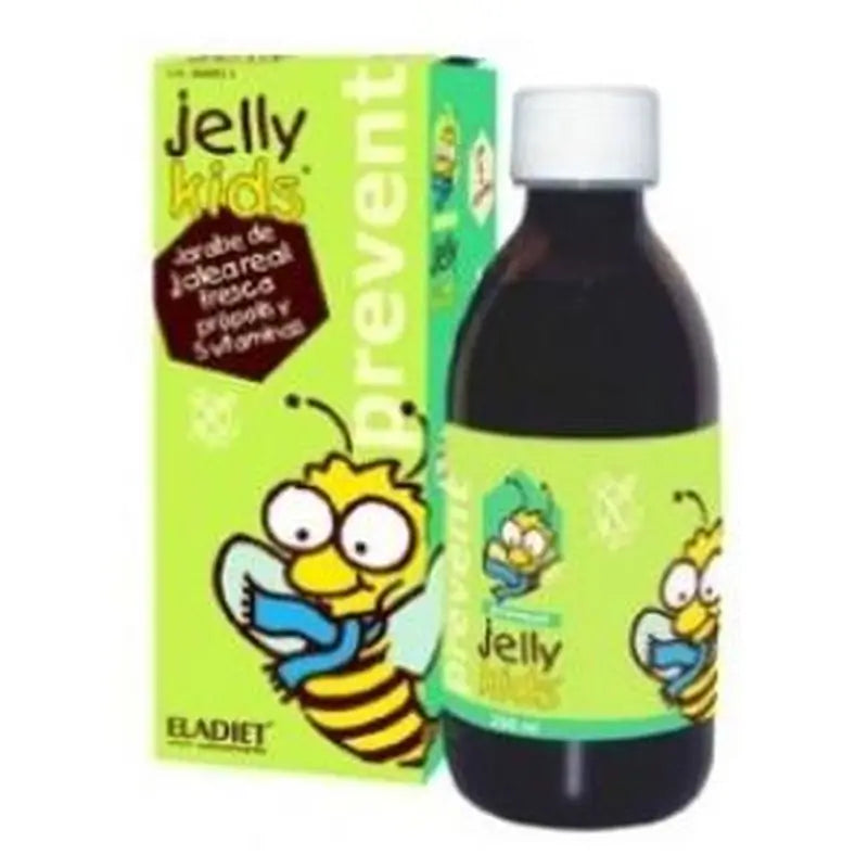 Eladiet Jelly Kids Prevent 250Ml.Jarabe (Sabor Fresa)