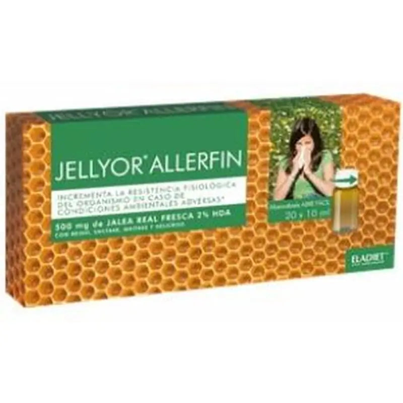 Eladiet Jellyor Allerfin Rei J.R+Reishi 20Amp