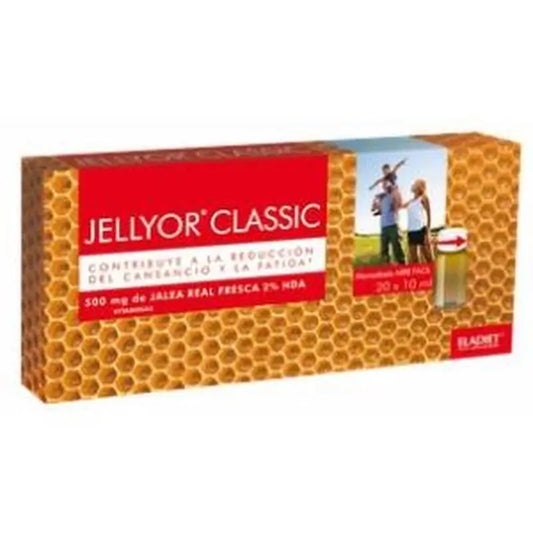 Eladiet Jellyor Classic J.R Fructosa 20Viales