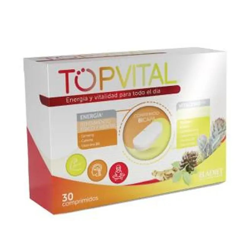 Eladiet Topvital Bicapa 30Comp.