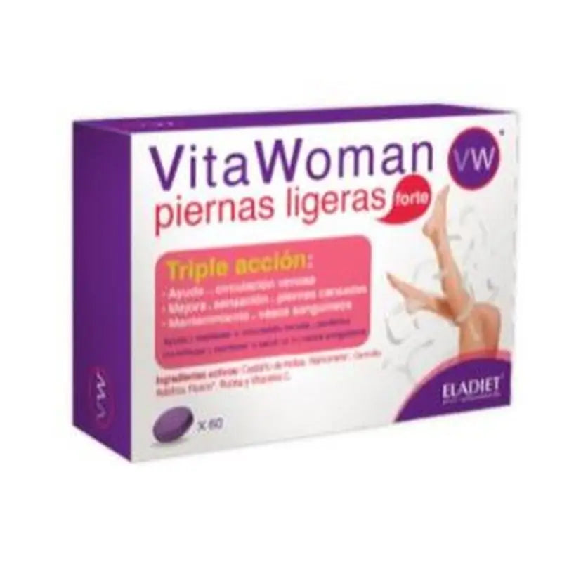 Eladiet Vita Woman Piernas Ligeras Forte 60Comp.