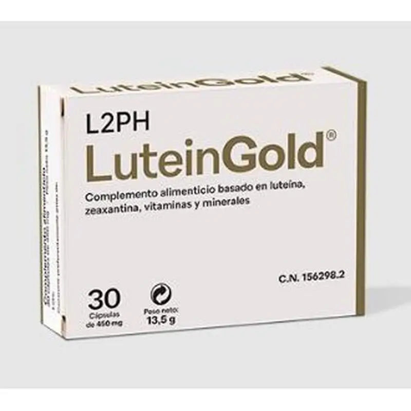 Ele2Pharma Lutein Gold 30Cap.