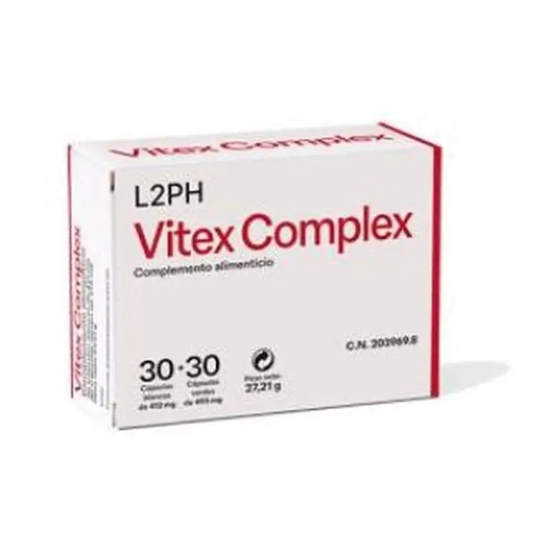 Ele2Pharma Vitex Complex 30+30Cap.